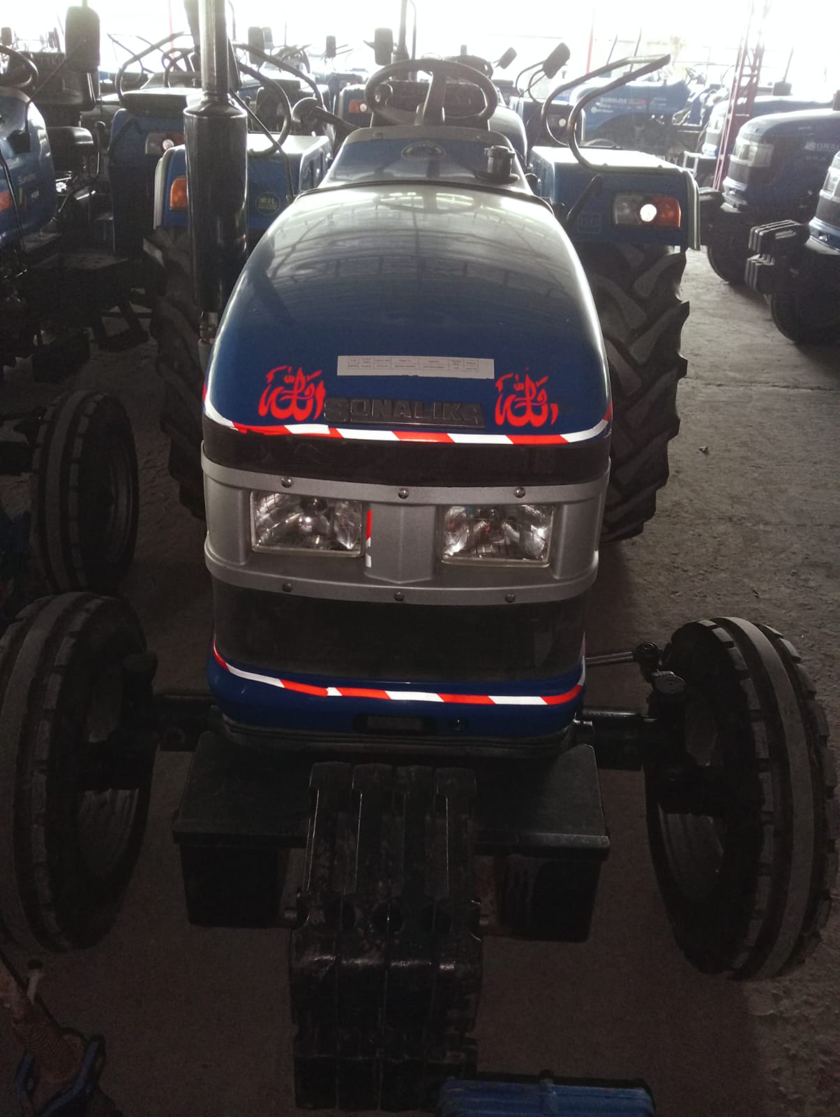 Sonalika  DI 50 RX PS Supreme